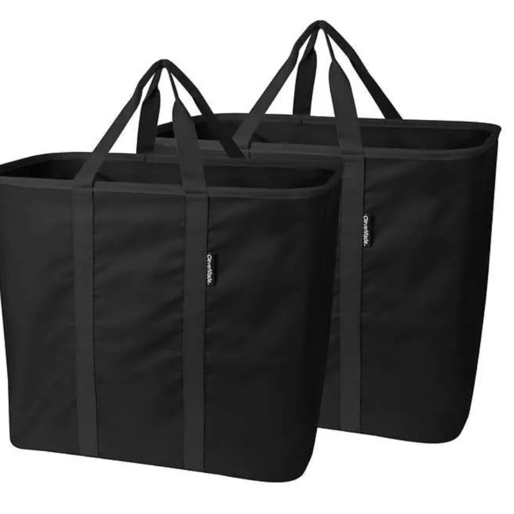 CleverMade All Purpose Laundry Caddy, 2-pack